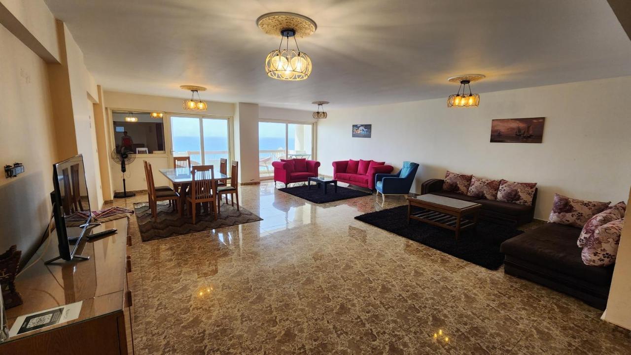 Apartamento Midpoint Sea View - Families Only Alejandría Exterior foto