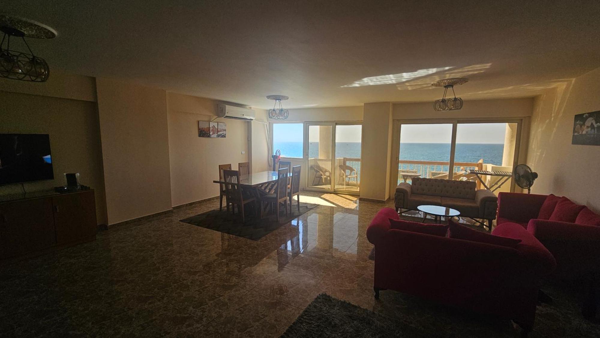 Apartamento Midpoint Sea View - Families Only Alejandría Exterior foto