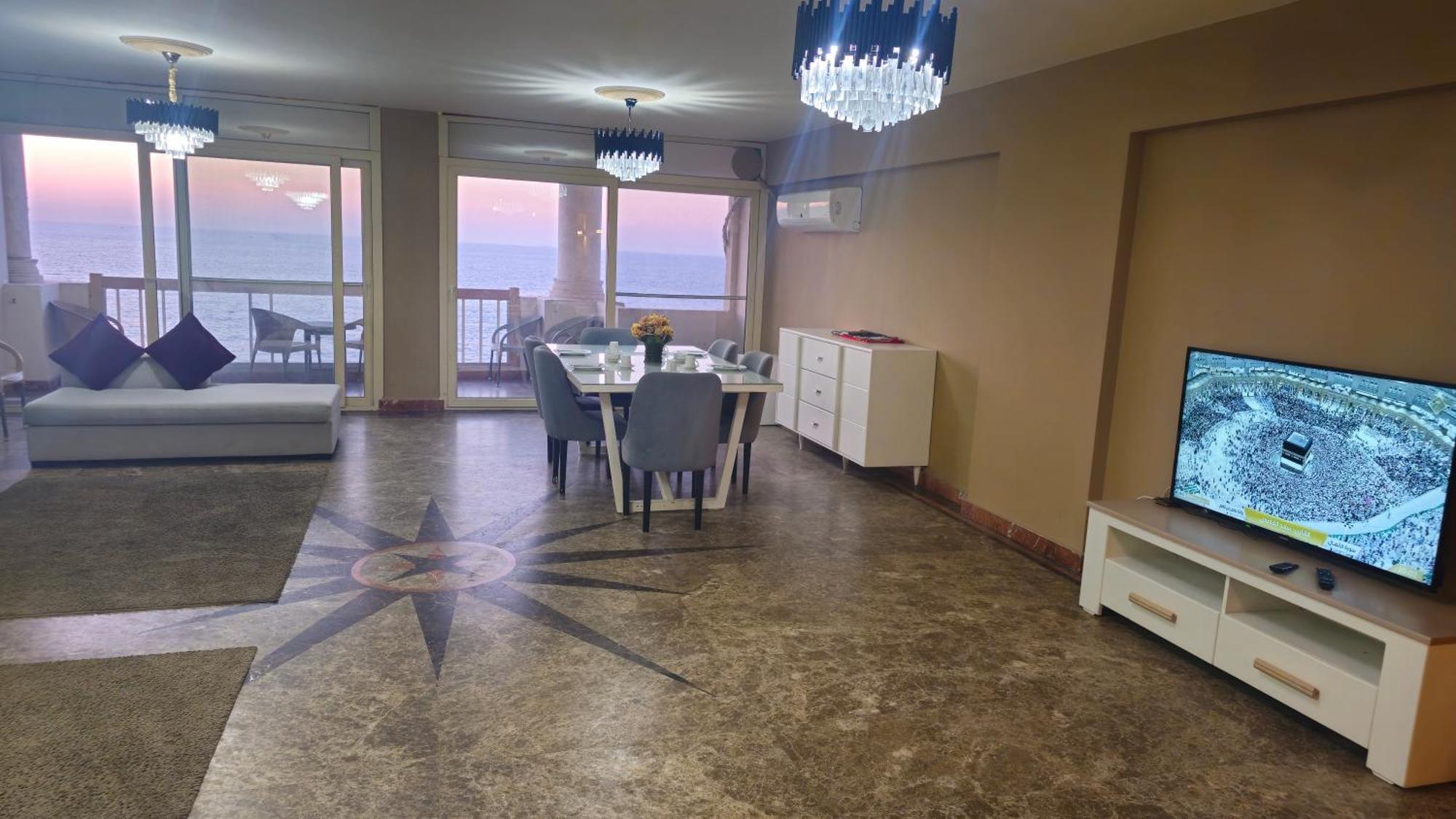 Apartamento Midpoint Sea View - Families Only Alejandría Exterior foto