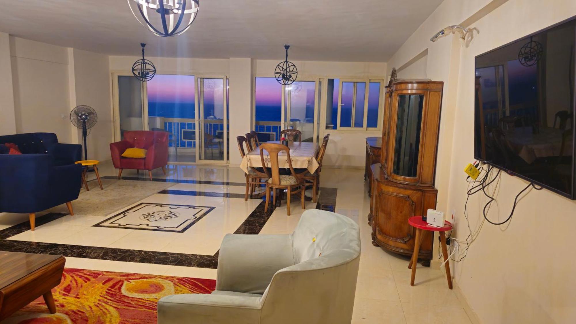 Apartamento Midpoint Sea View - Families Only Alejandría Exterior foto
