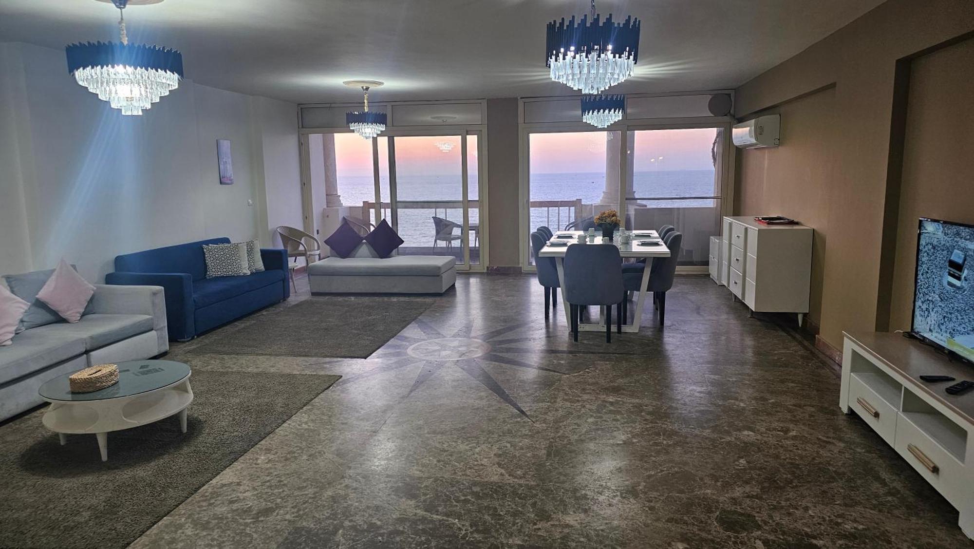 Apartamento Midpoint Sea View - Families Only Alejandría Exterior foto