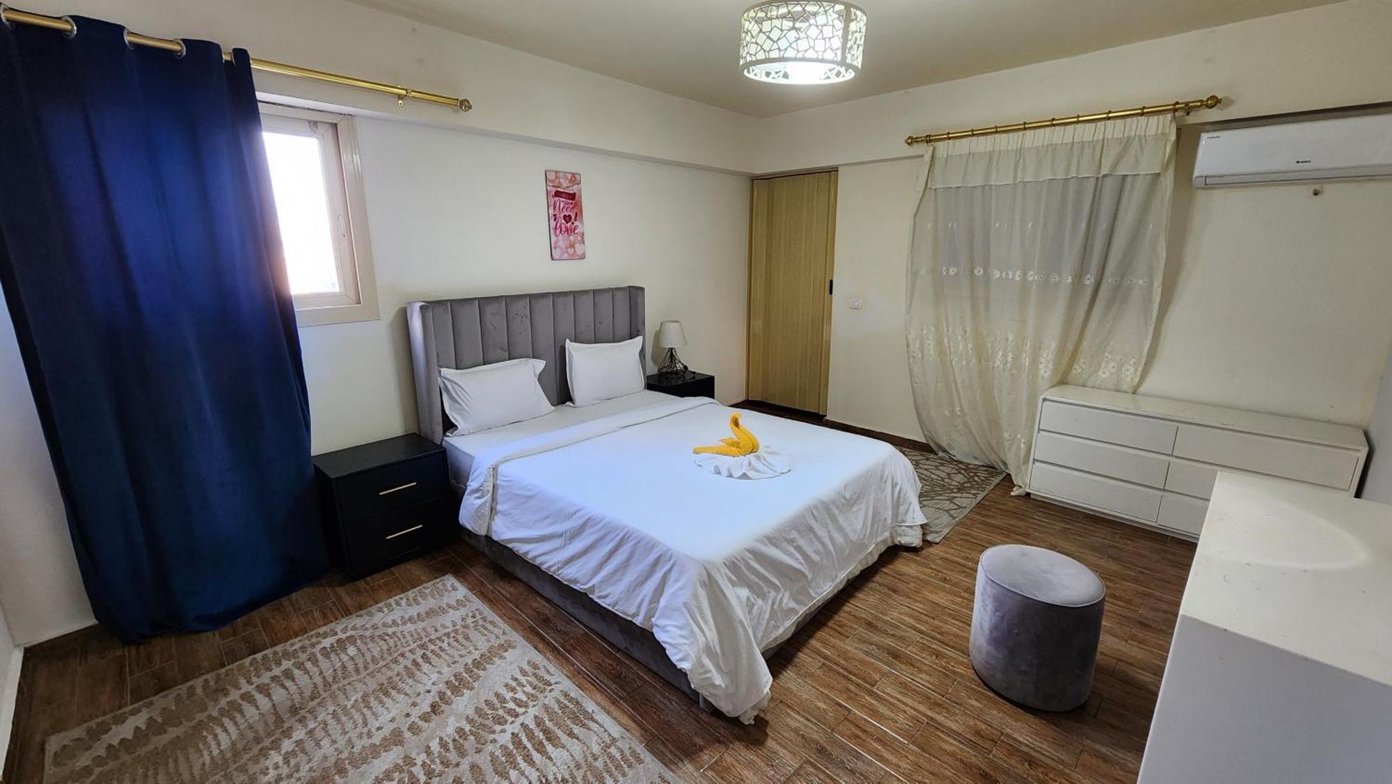 Apartamento Midpoint Sea View - Families Only Alejandría Habitación foto