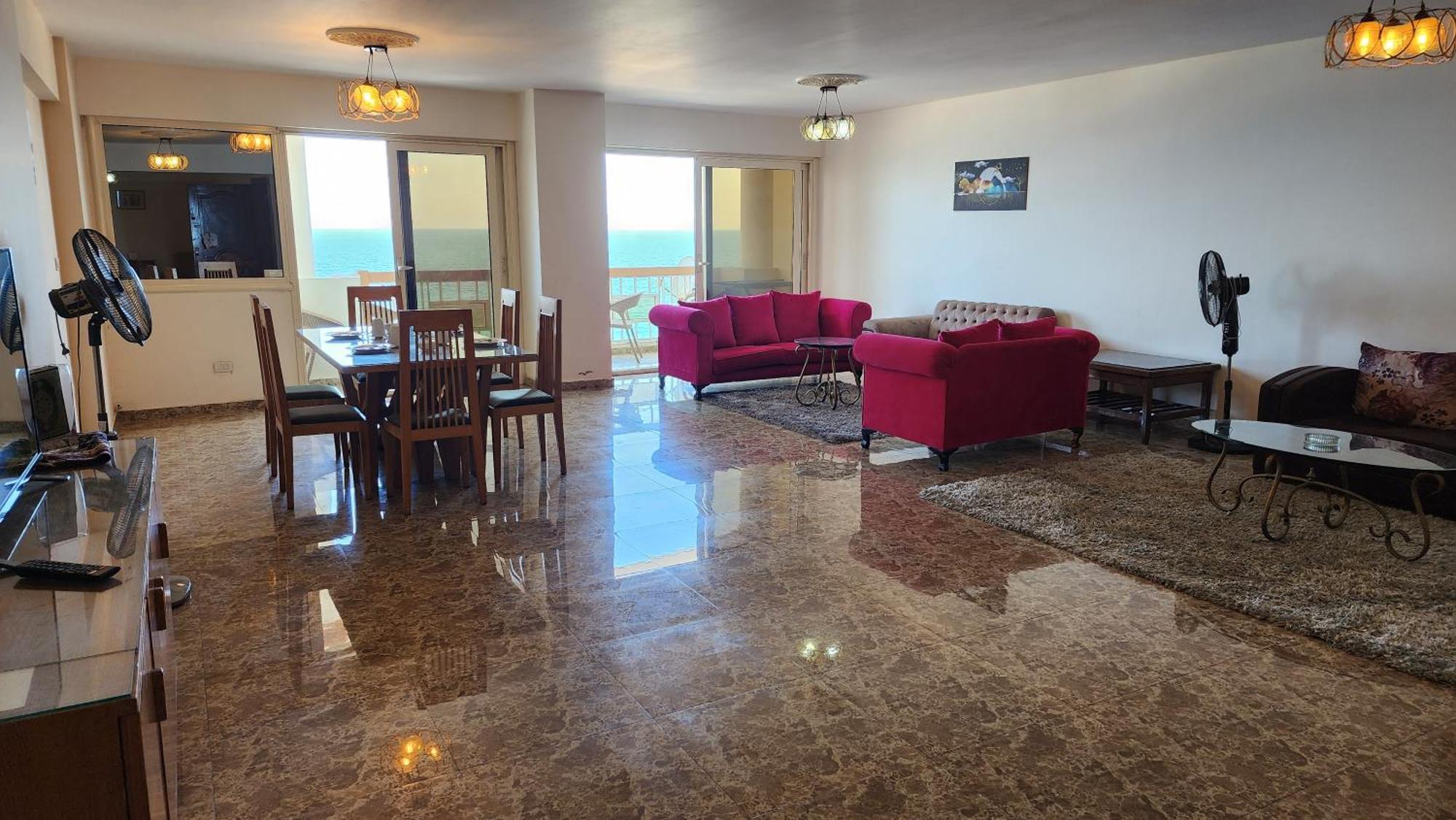 Apartamento Midpoint Sea View - Families Only Alejandría Habitación foto