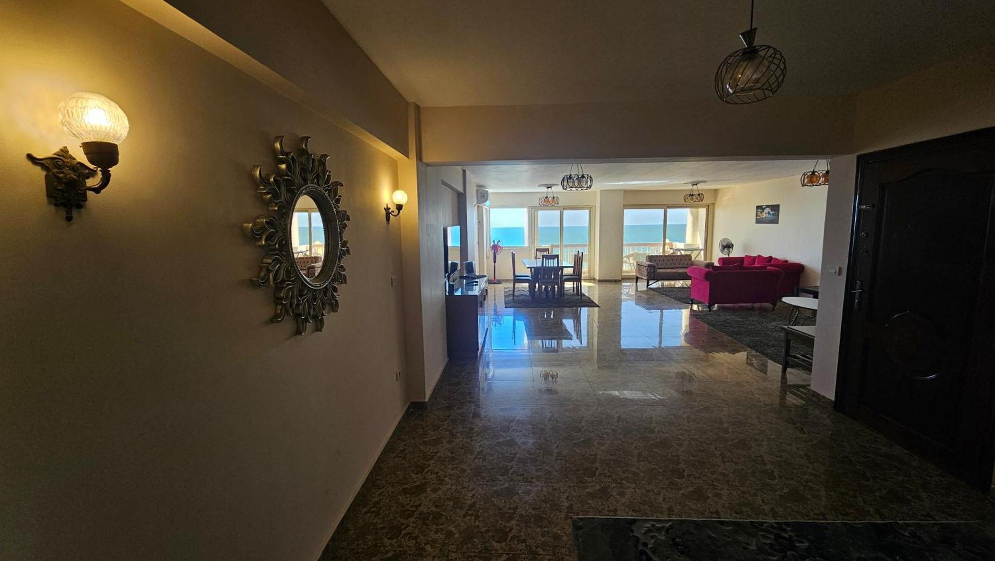 Apartamento Midpoint Sea View - Families Only Alejandría Exterior foto