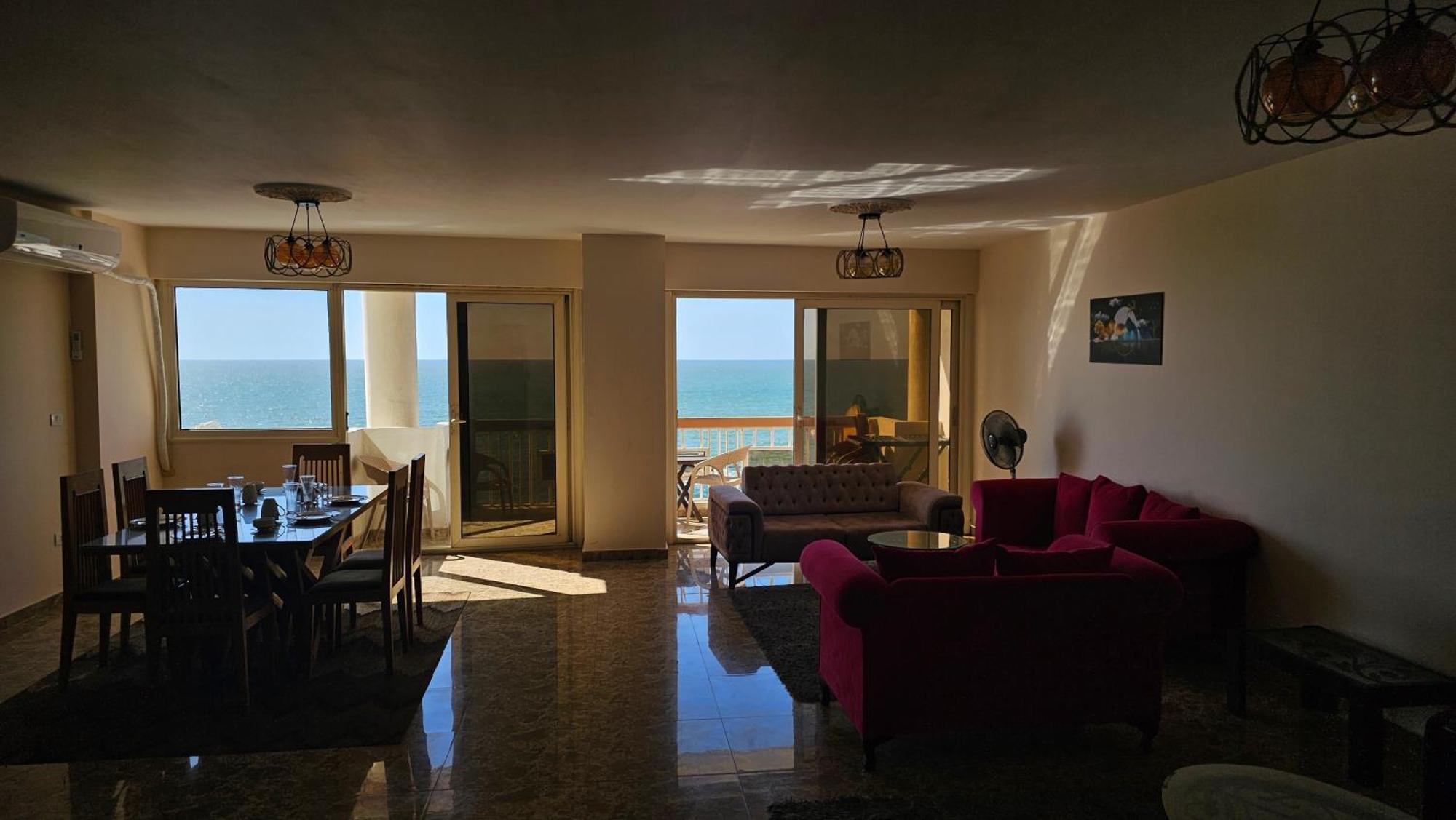 Apartamento Midpoint Sea View - Families Only Alejandría Exterior foto