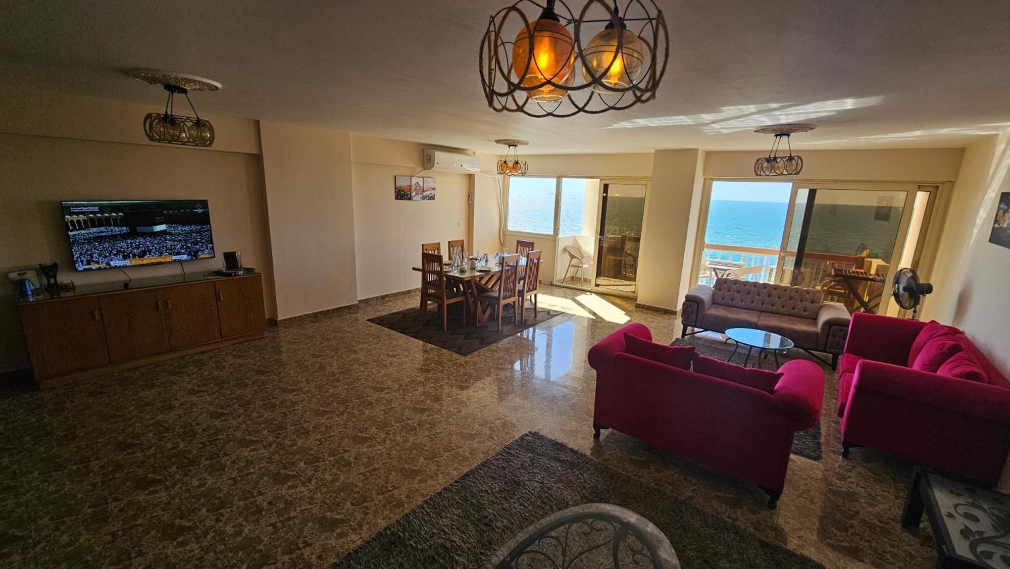Apartamento Midpoint Sea View - Families Only Alejandría Exterior foto